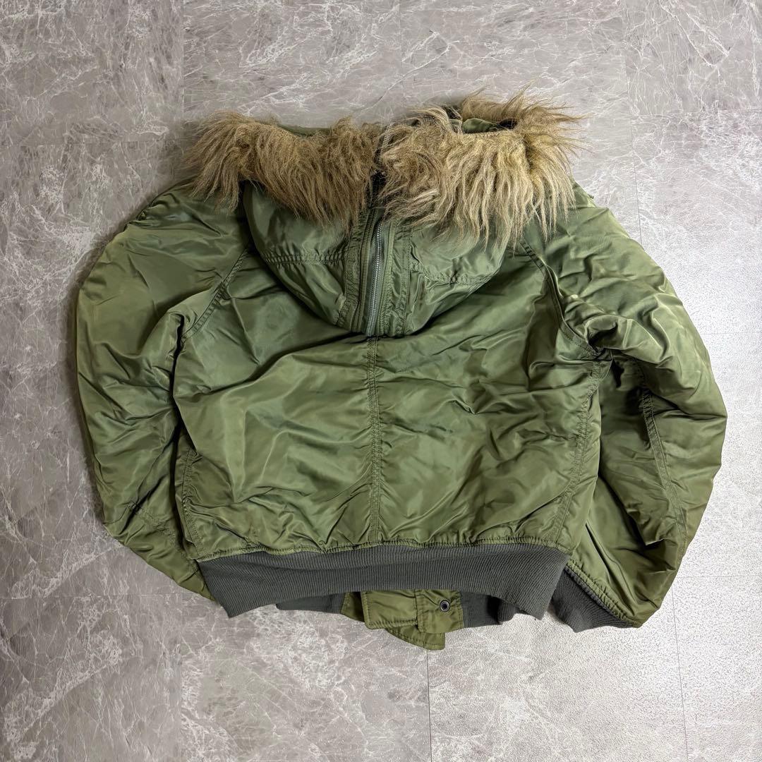 USA製　ALPHA N2B N2-B フライトジャケット　VINTAGE