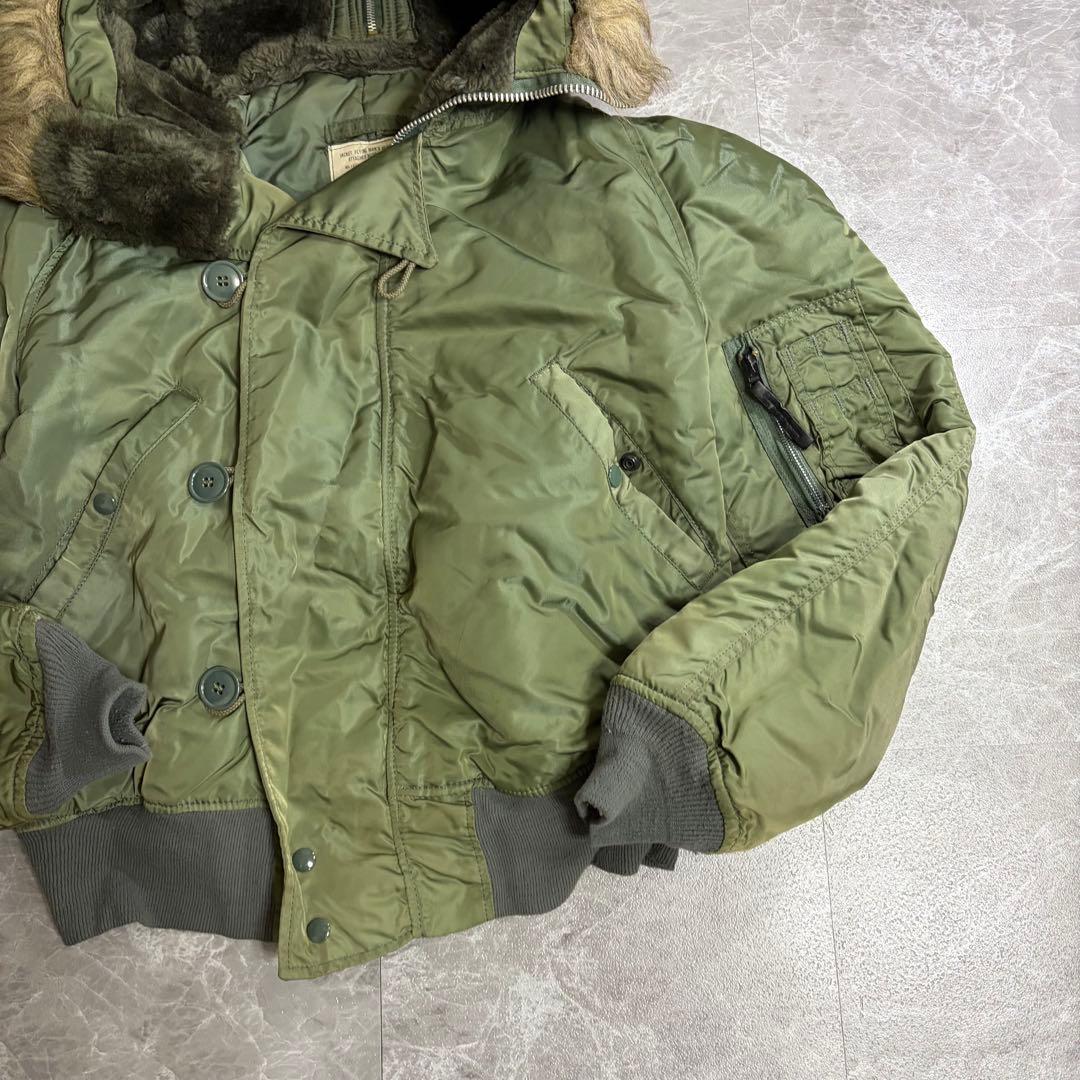 USA製　ALPHA N2B N2-B フライトジャケット　VINTAGE