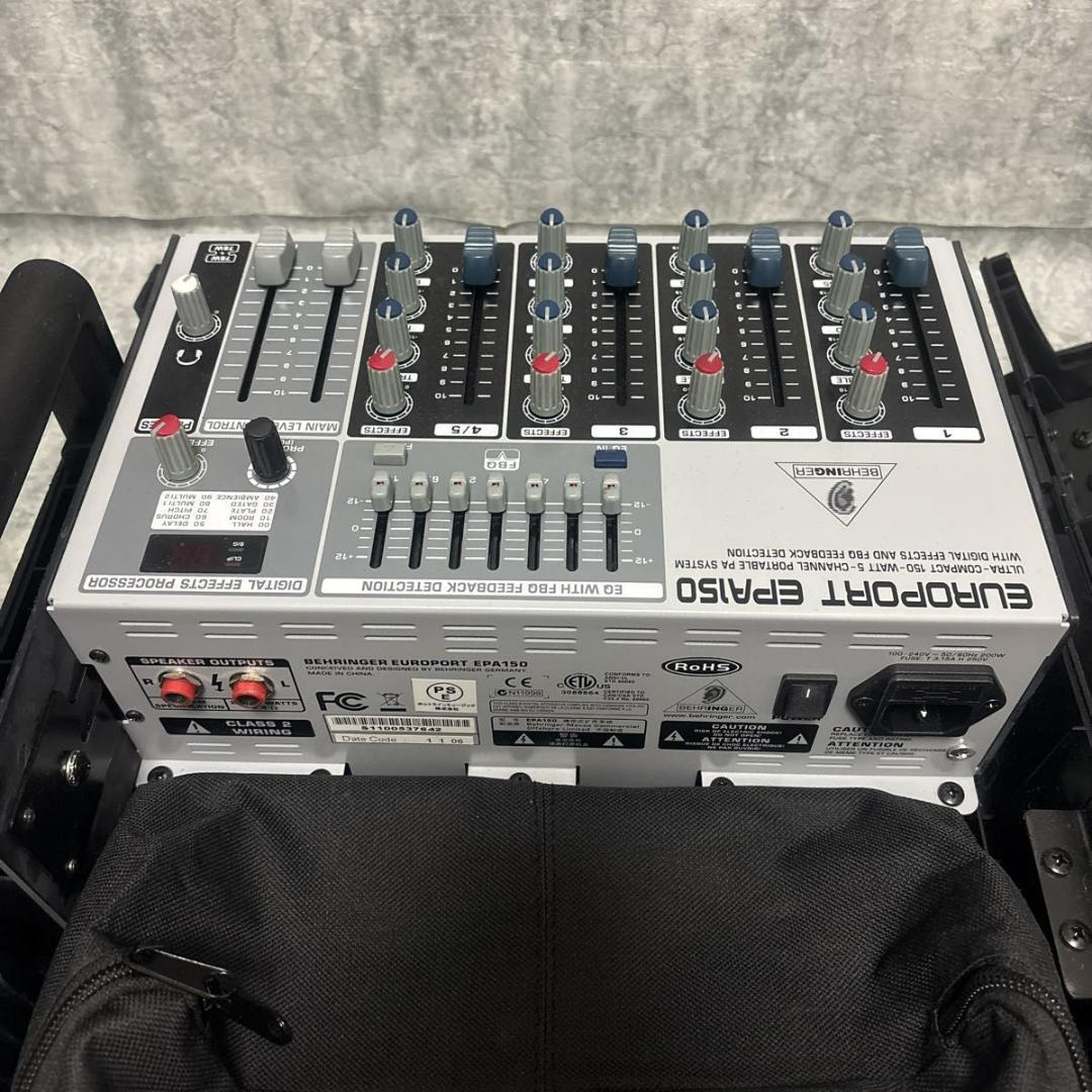 【極美品 】ベリンガー EPA150 ウルトラコンパクトPAシステム