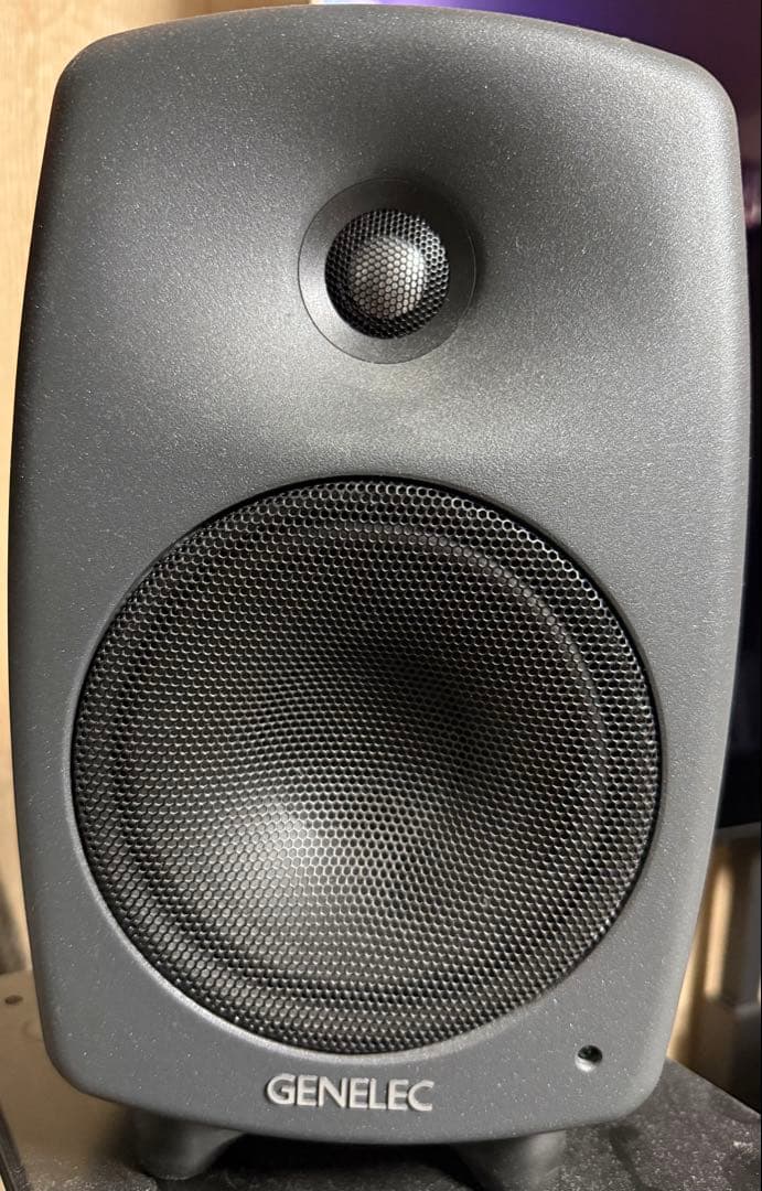 GENELEC 8030Cペア　美品中古　ワンオーナー品　11/30まで出品