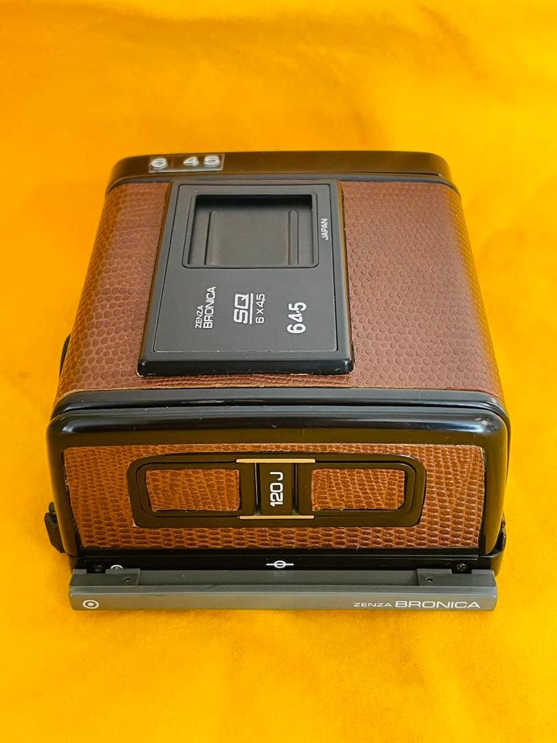 Zenza Bronica SQ 645 フィルムカメラ