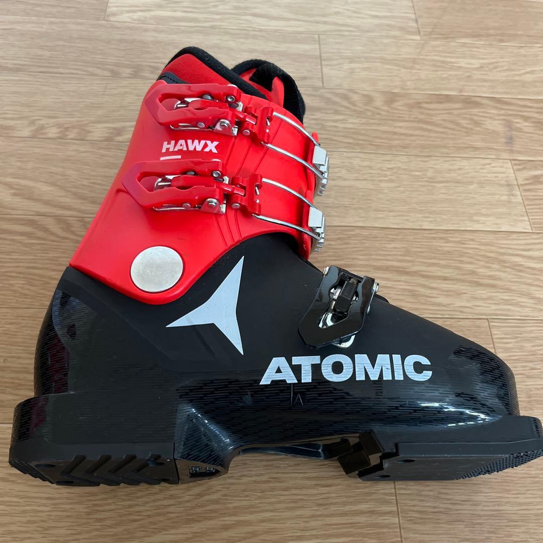 22.0-22.5cm Atomic 子ども用 スキーブーツ ジュニア　スキー靴