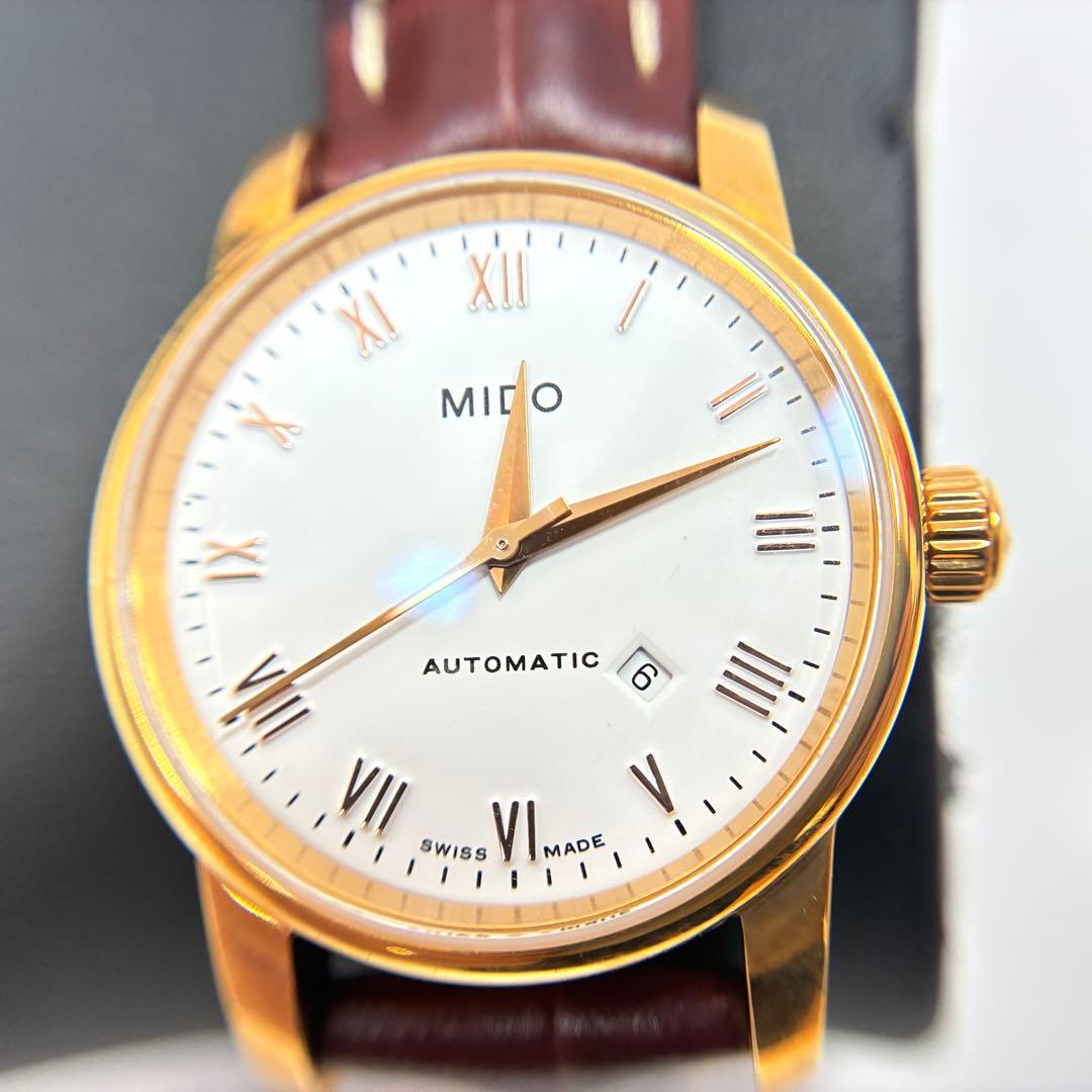 ▲MIDO ミドー　バロンチェッリー　自動巻き(不動)