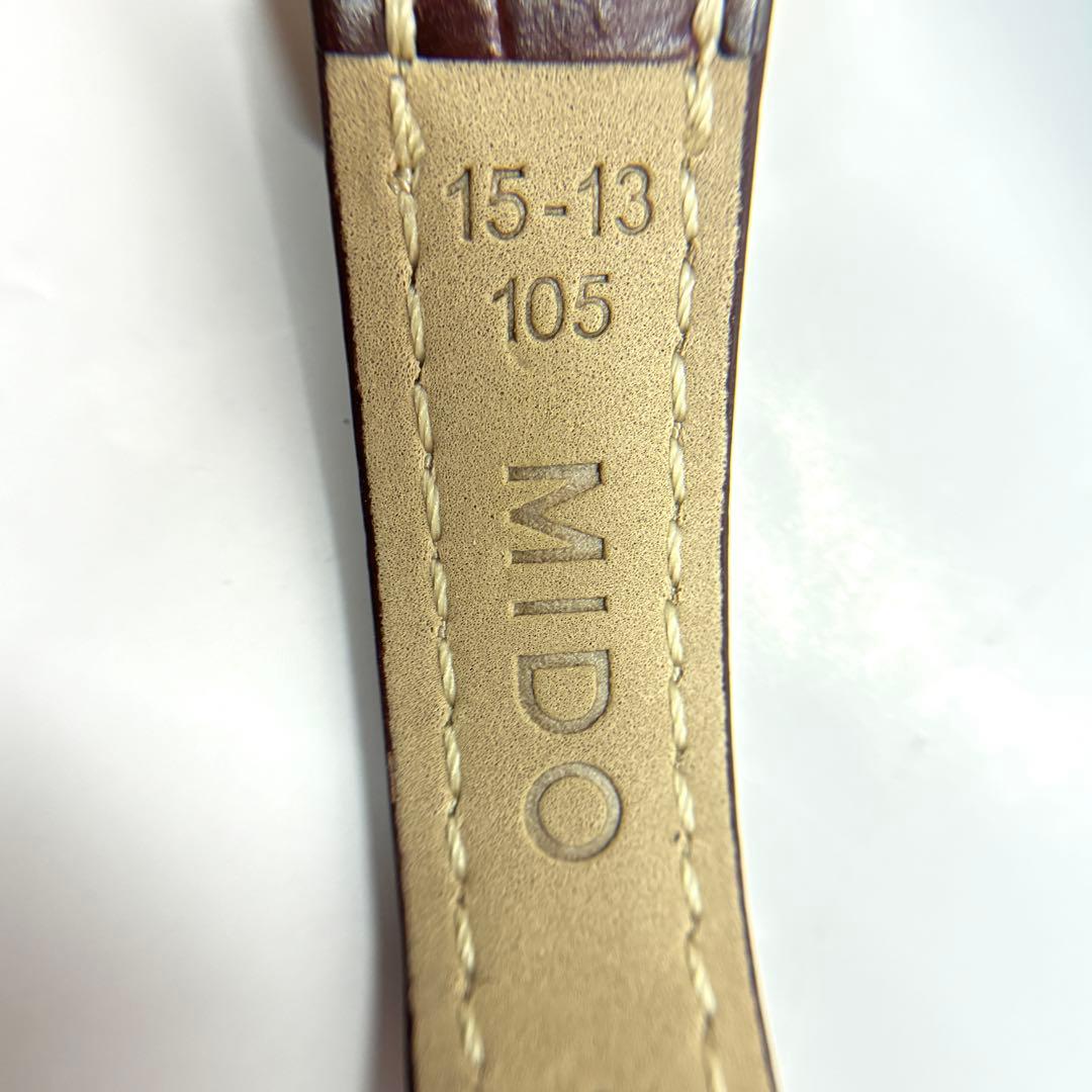 ▲MIDO ミドー　バロンチェッリー　自動巻き(不動)