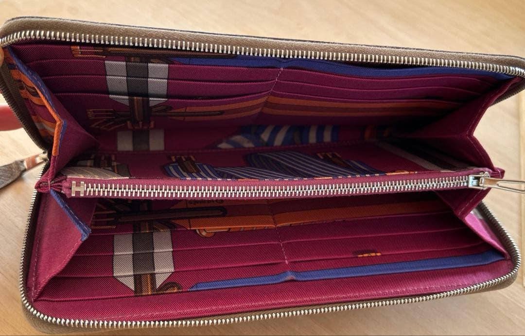 エルメス アザップ ロング シルクイン