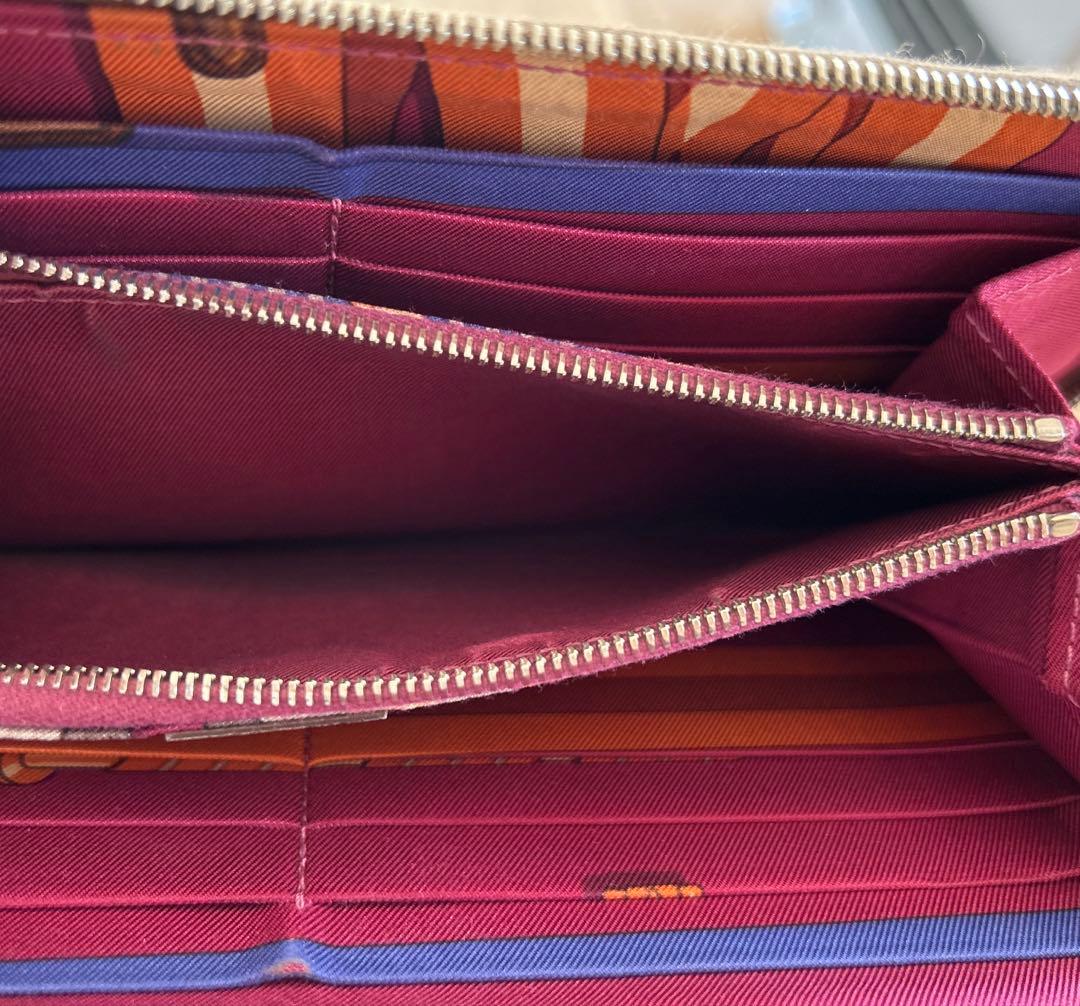 エルメス アザップ ロング シルクイン