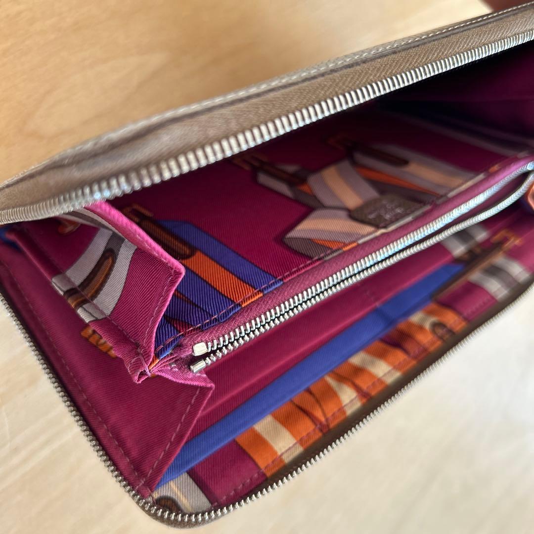 エルメス アザップ ロング シルクイン