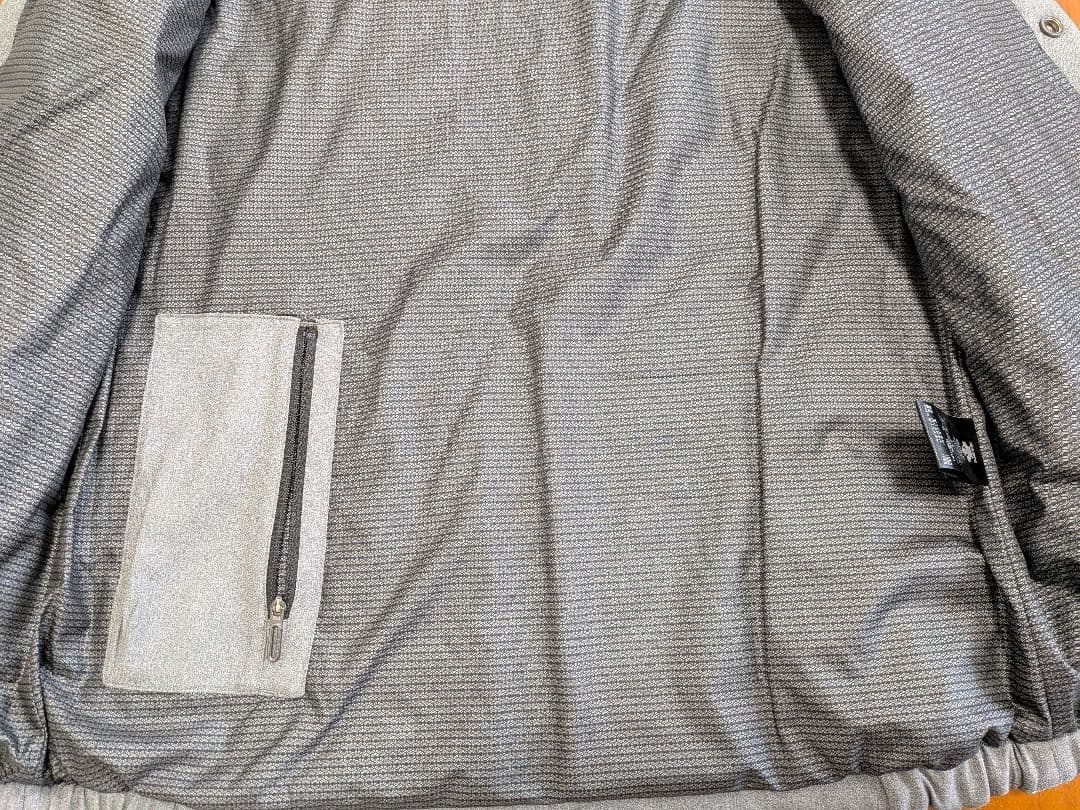 DESCENTE GOLF モバイルサーモベスト グレーMサイズ