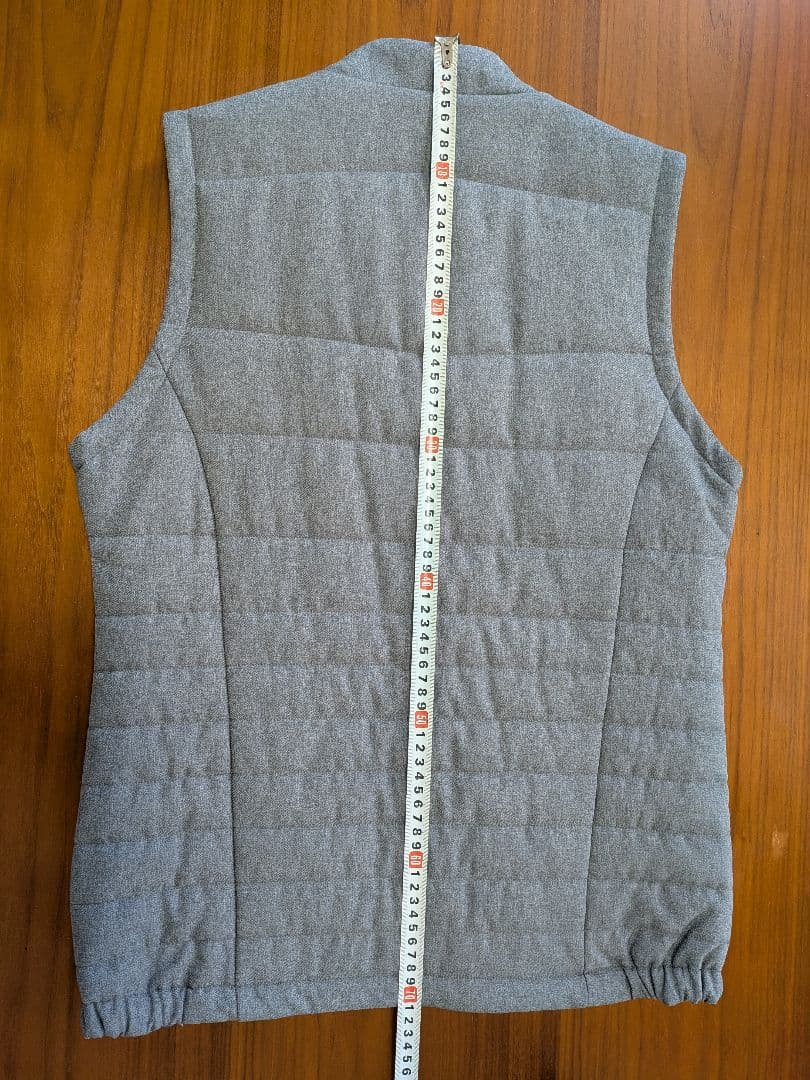 DESCENTE GOLF モバイルサーモベスト グレーMサイズ