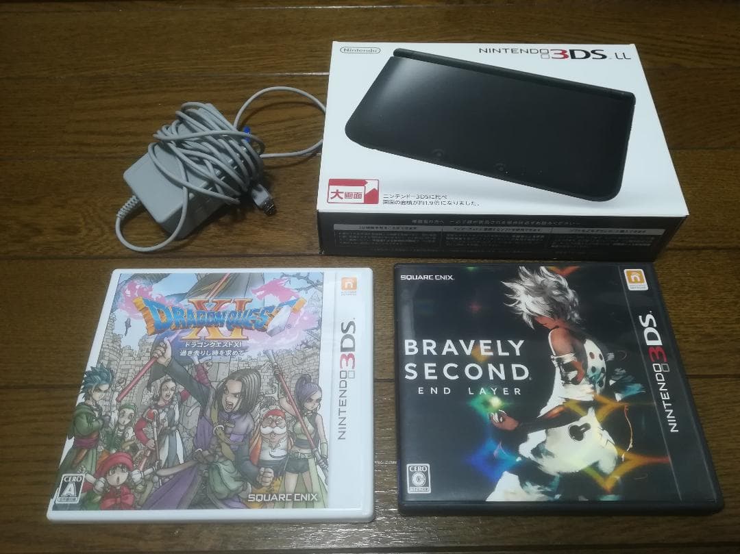 newニンテンドー3DS LL ブラック　ソフトつき