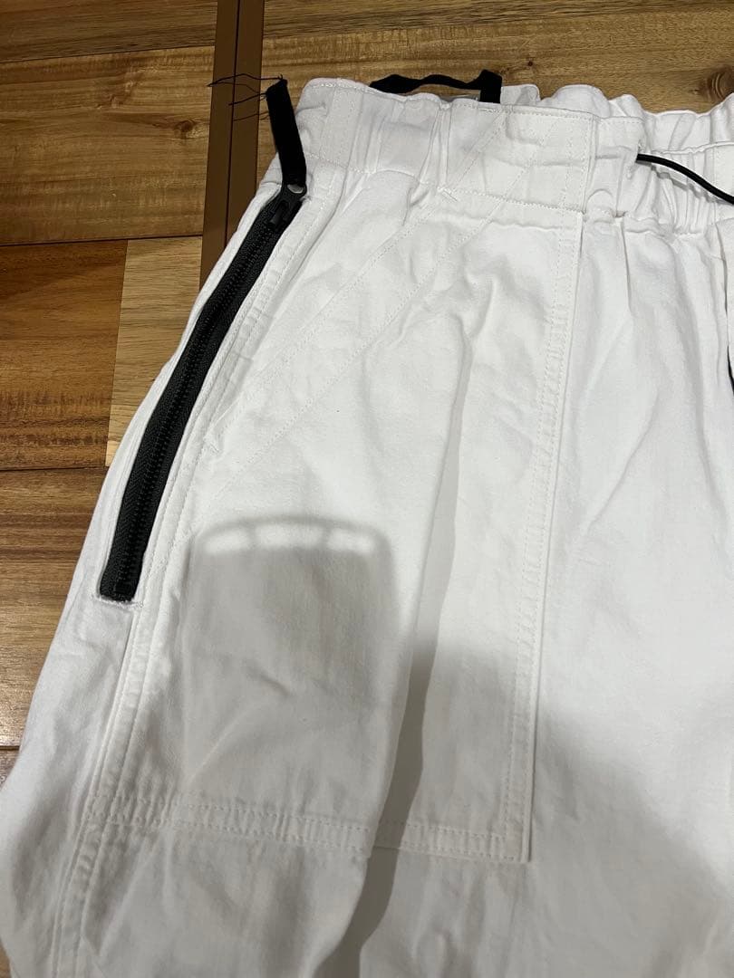 N.HOOLYWOOD カーゴパンツ　ホワイト　３8