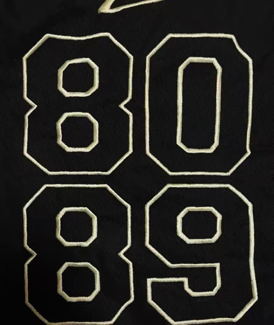 エア ステューシーコラボ ブラックMA-1ジャケット