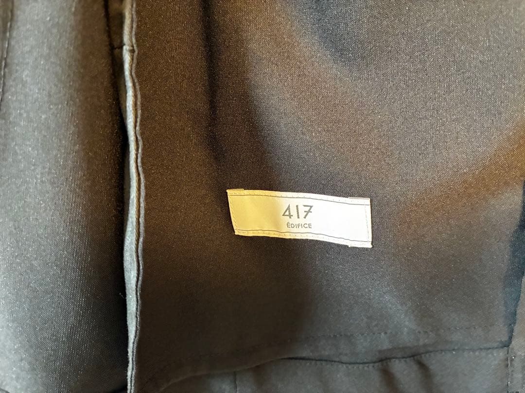 417 EDIFICE(417 by EDIFICE) セットアップ/M