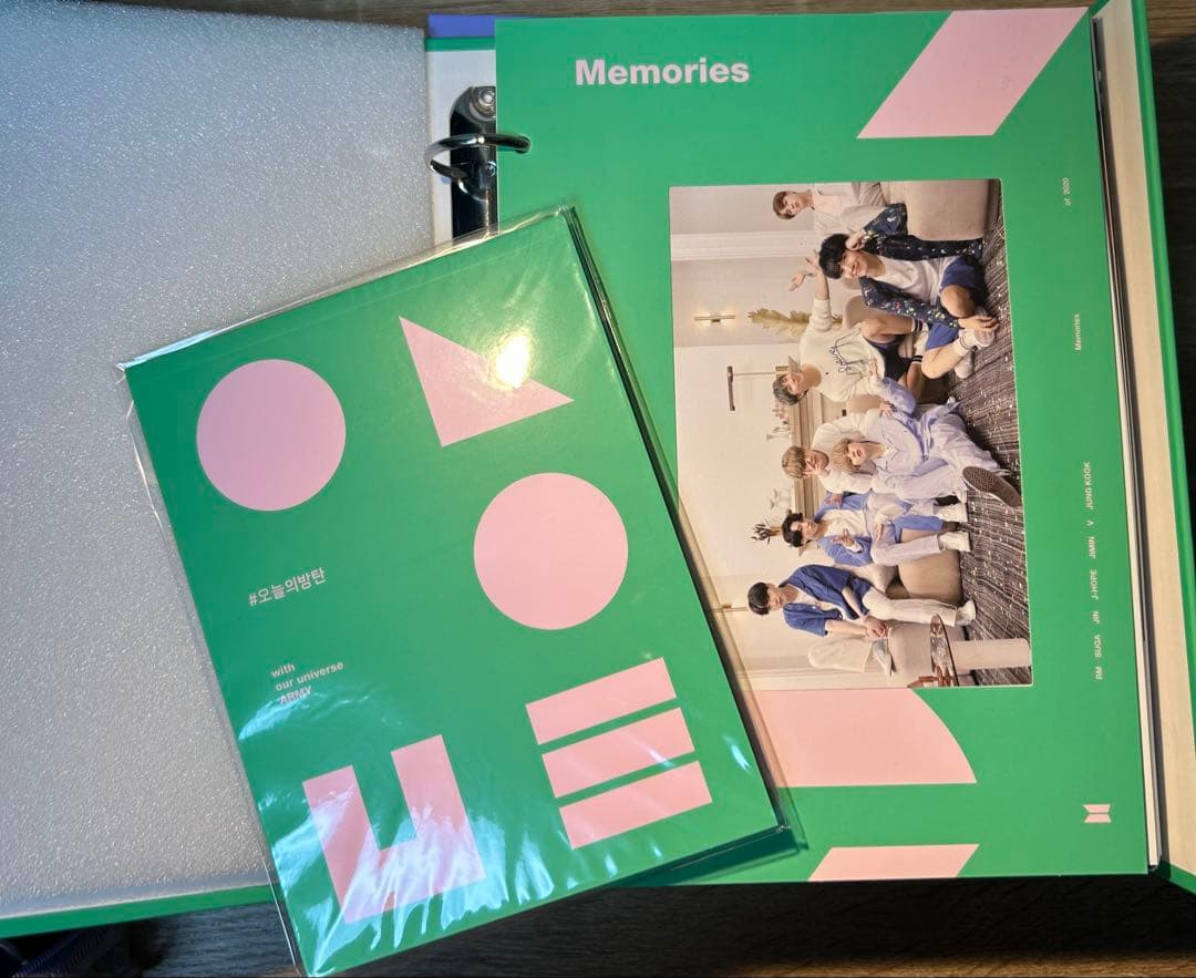 BTS MEMORIES DVD セット 2018-2021