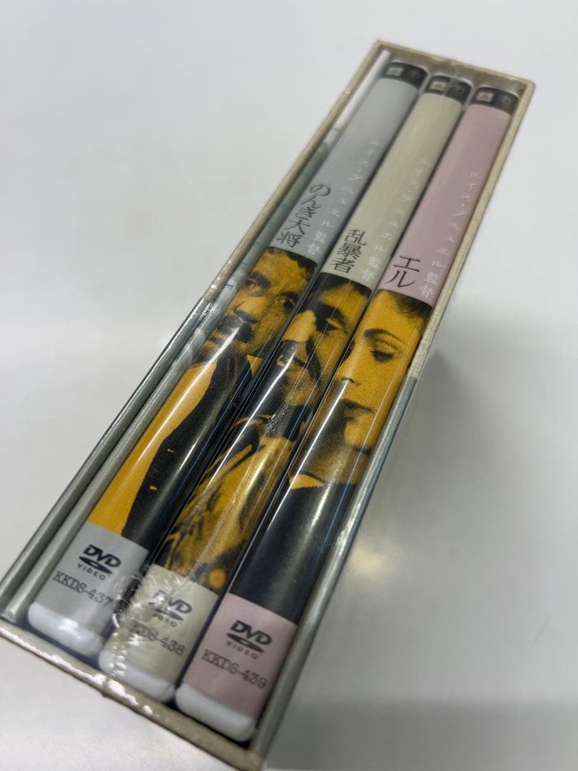 ルイス・ブニュエル DVD-BOX 5〈3枚組〉