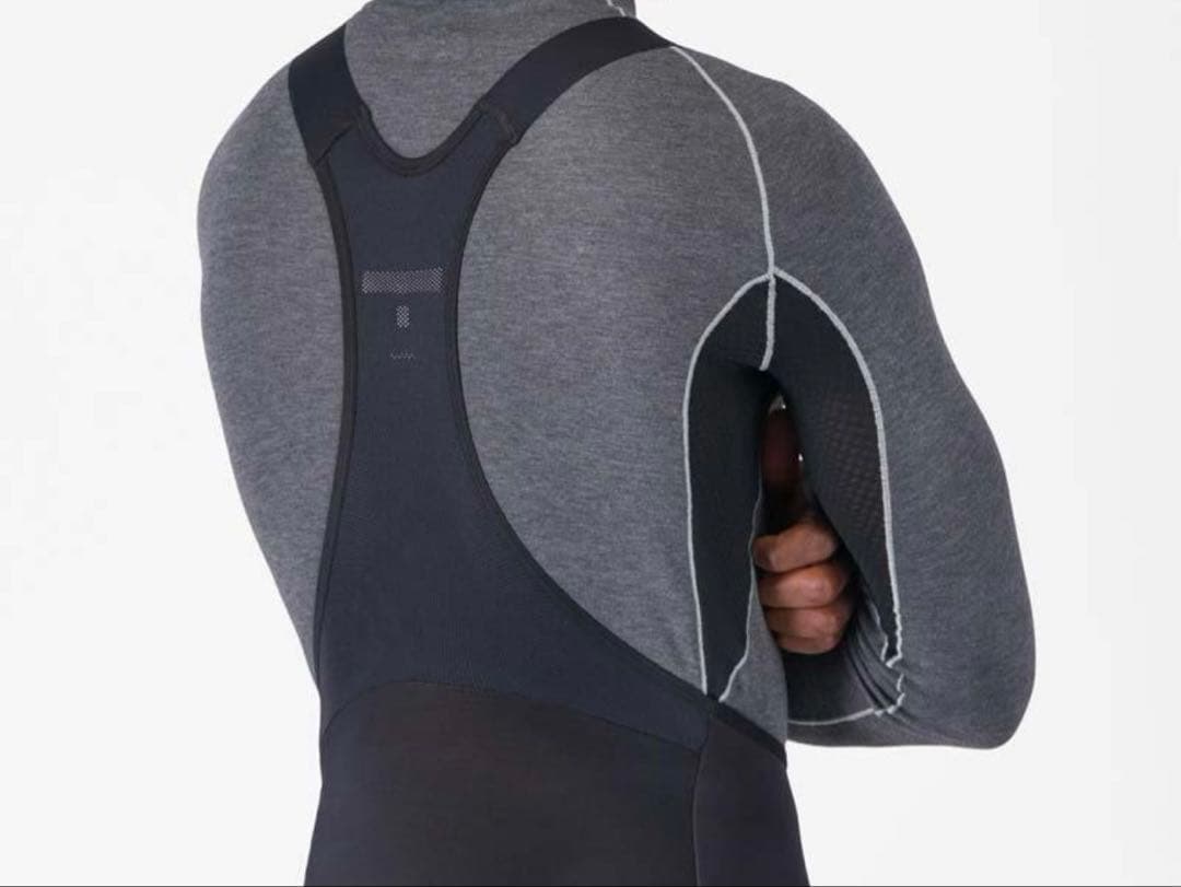 カステリ ポーラー -5℃ 真冬対応 ビブタイツ　S