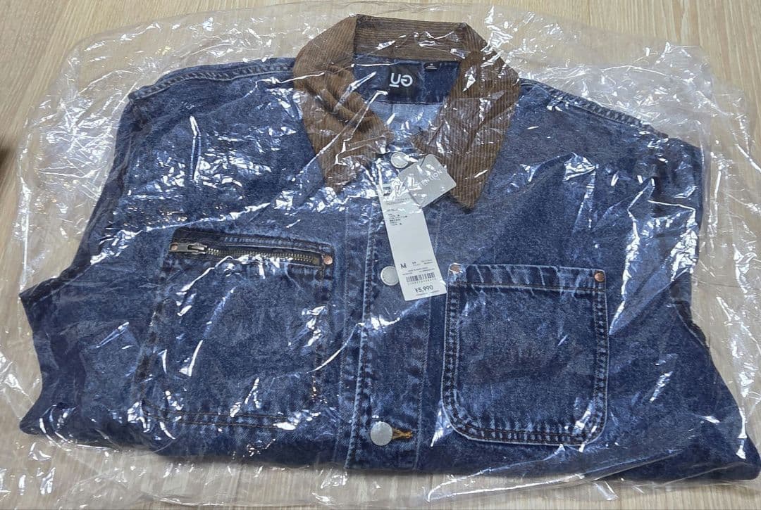 GU × UNDERCOVER カバーオールジャケット　Mサイズ