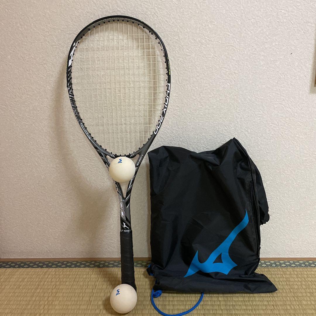 テニスラケット(ボール、ケース付)