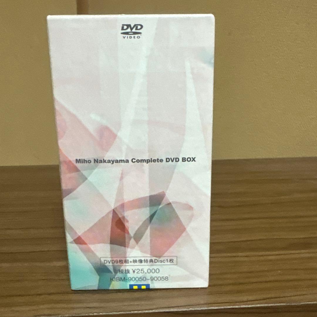 中山美穂 Miho Nakayama Complete DVD BOX