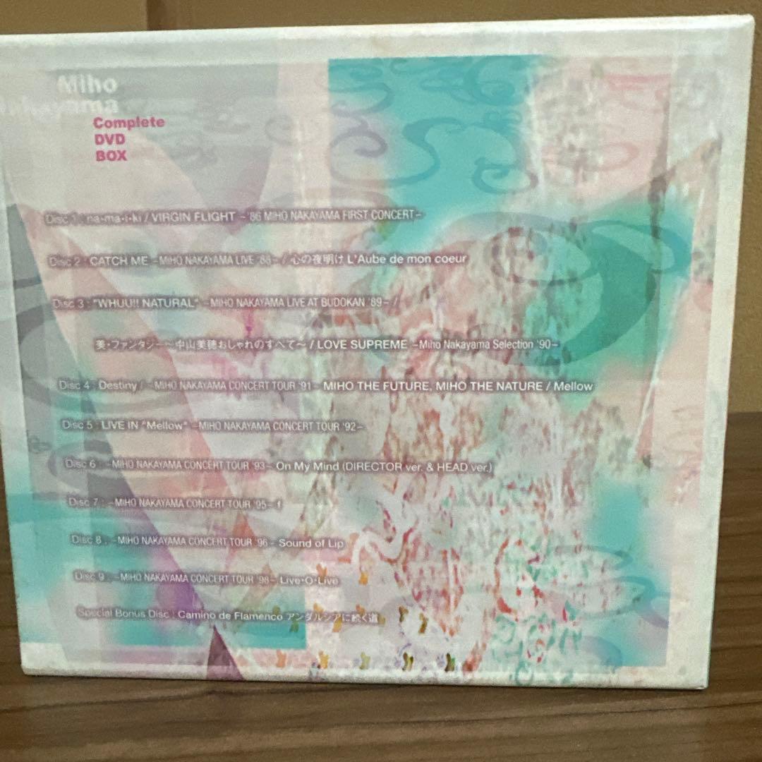 中山美穂 Miho Nakayama Complete DVD BOX