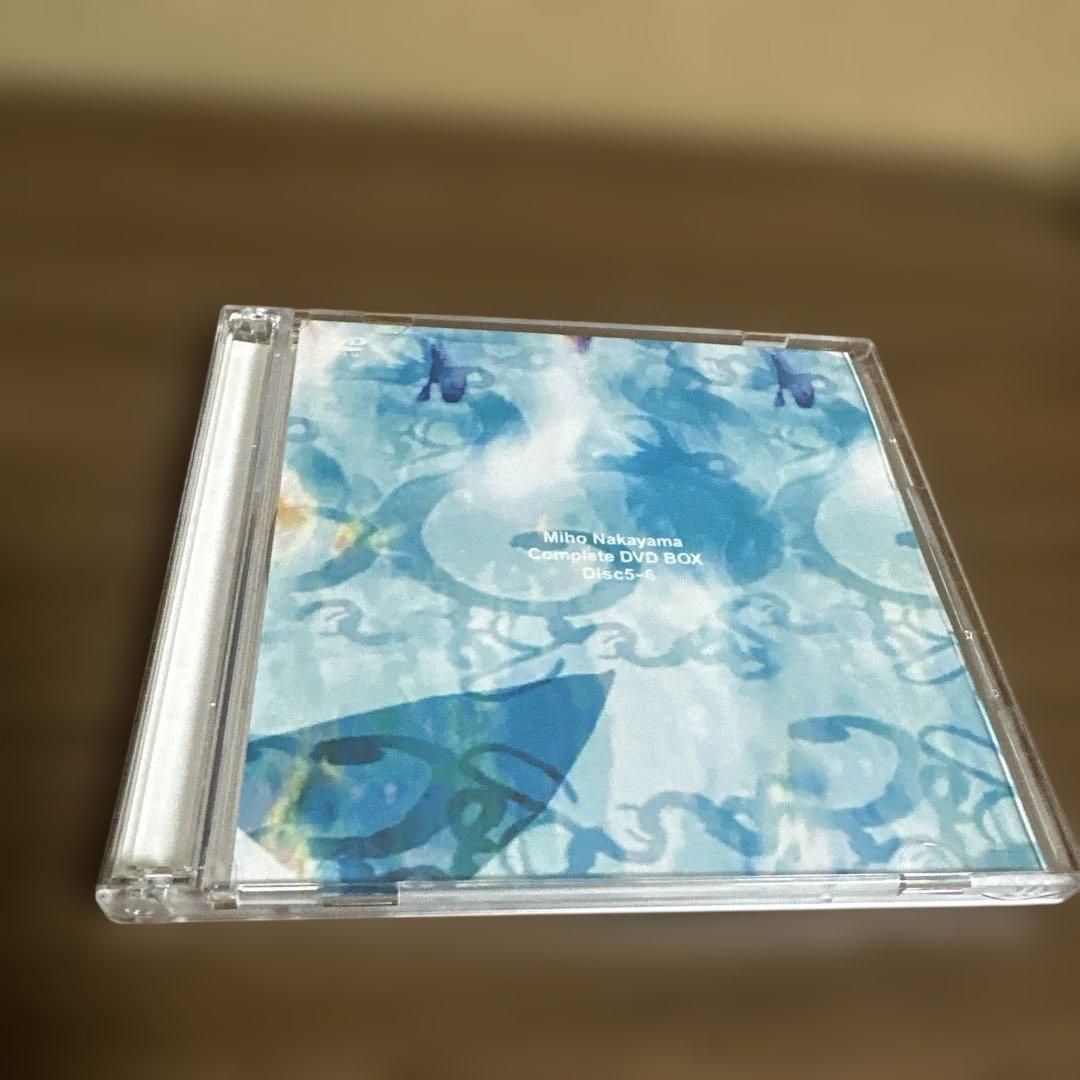 中山美穂 Miho Nakayama Complete DVD BOX