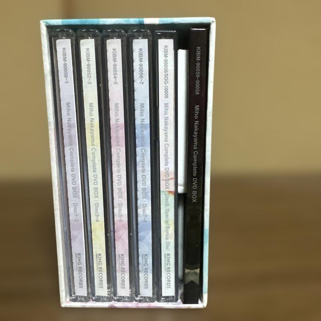 中山美穂 Miho Nakayama Complete DVD BOX