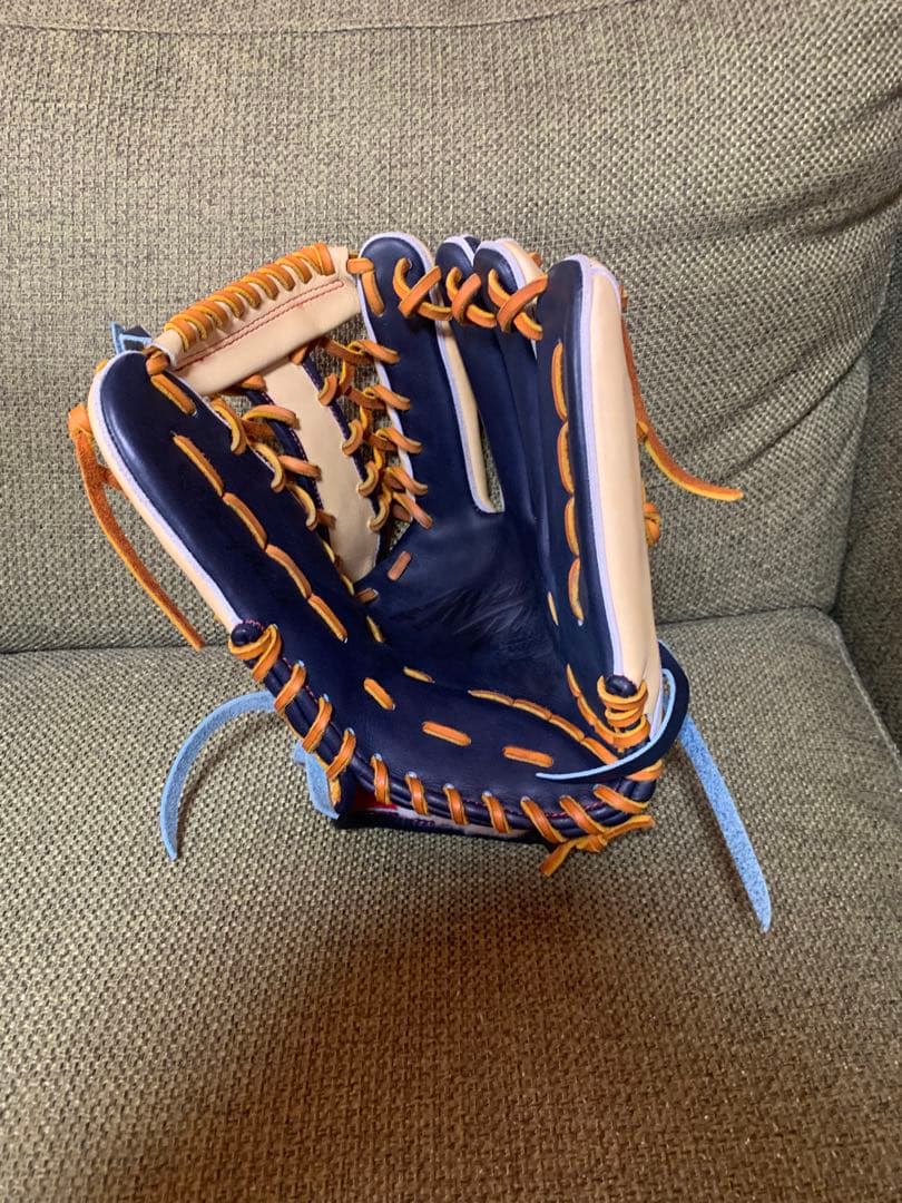 ミズノプロ オプション オーダー 外野 グローブ グラブ 軟式