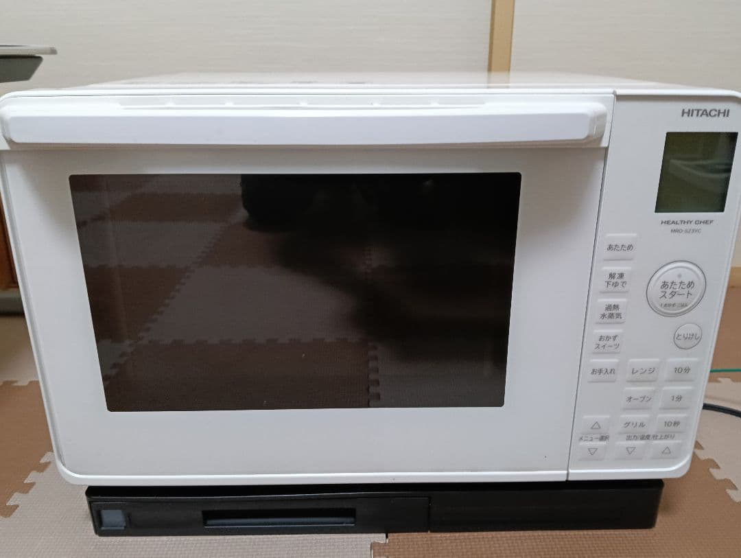 HITACHI ヘルシーシェフMRO-S23YC 蒸気オーブンレンジ　ジャンク品