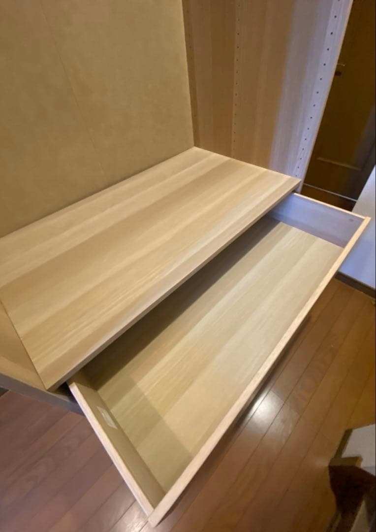 【ます】IKEA PAXシリーズ ハンガーラック付き