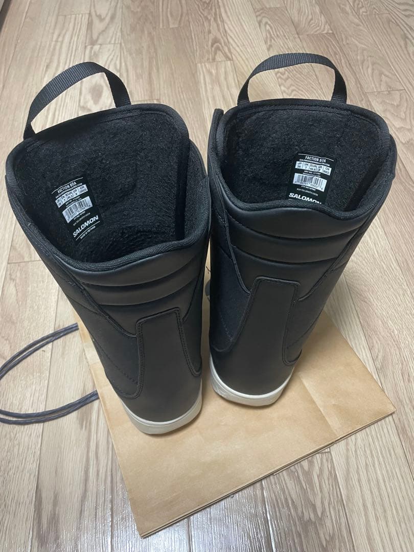 SALOMON　FACTION BOA スノーボードブーツ 保証書あり