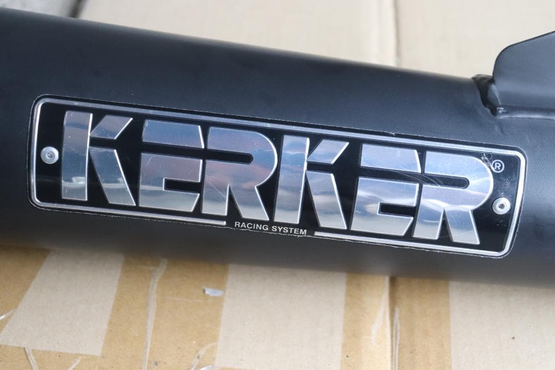 T*様 KERKER Z系メガホンマフラー トグロ管 カーカー Z1 MKⅡ F