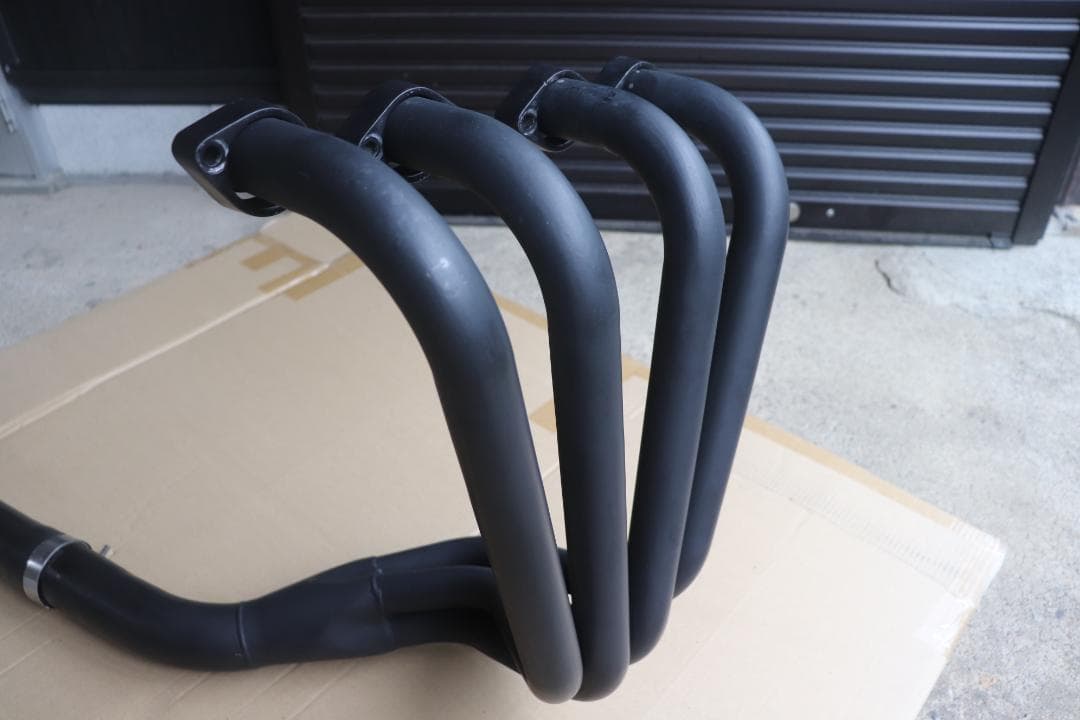 T*様 KERKER Z系メガホンマフラー トグロ管 カーカー Z1 MKⅡ F