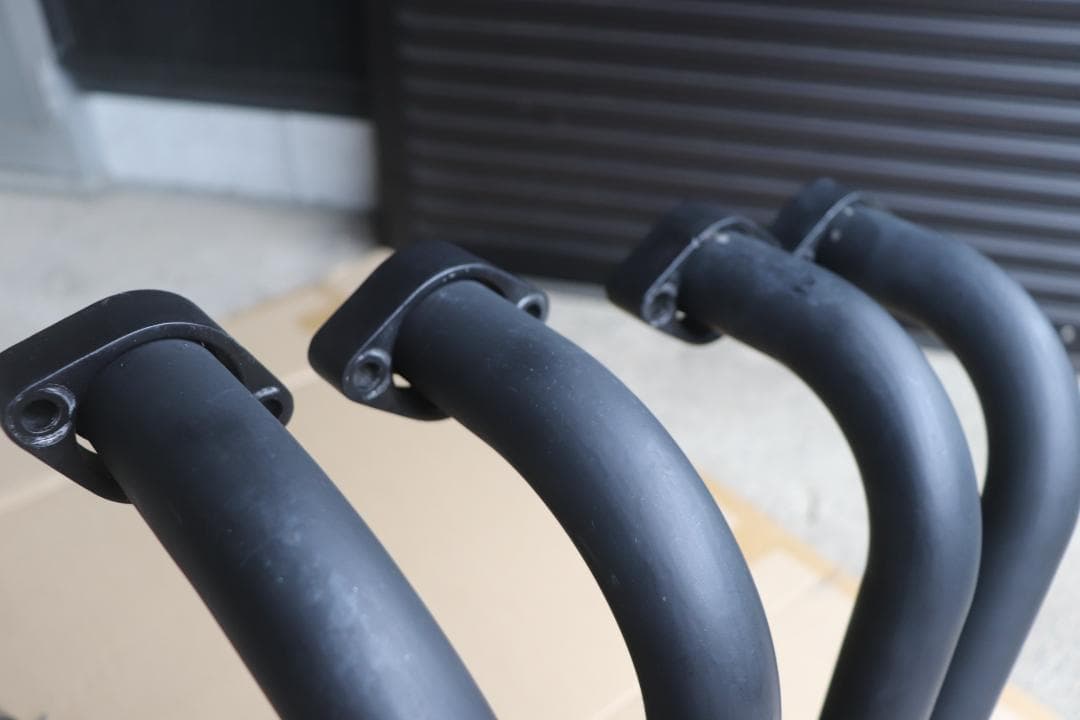 T*様 KERKER Z系メガホンマフラー トグロ管 カーカー Z1 MKⅡ F