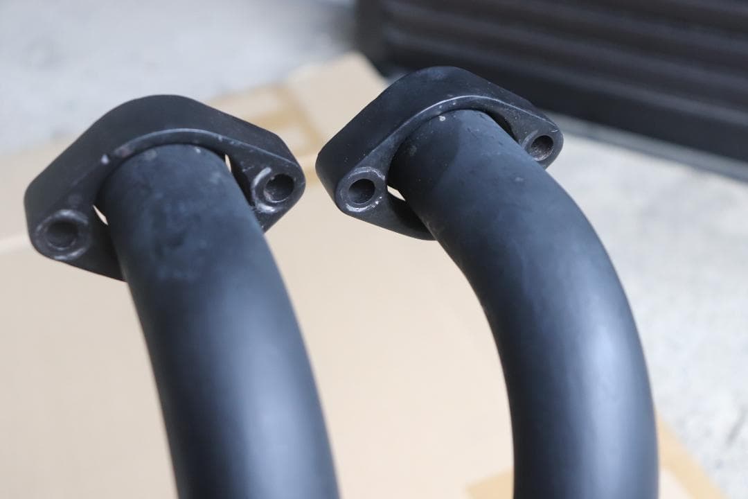 T*様 KERKER Z系メガホンマフラー トグロ管 カーカー Z1 MKⅡ F