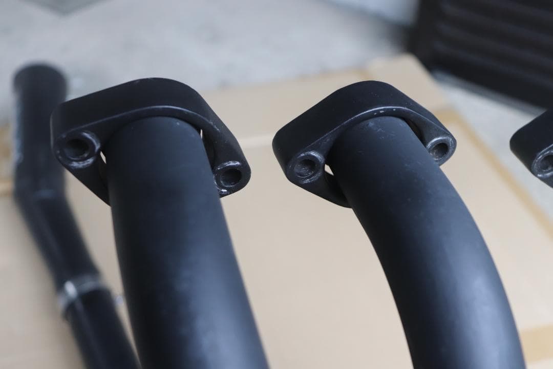 T*様 KERKER Z系メガホンマフラー トグロ管 カーカー Z1 MKⅡ F