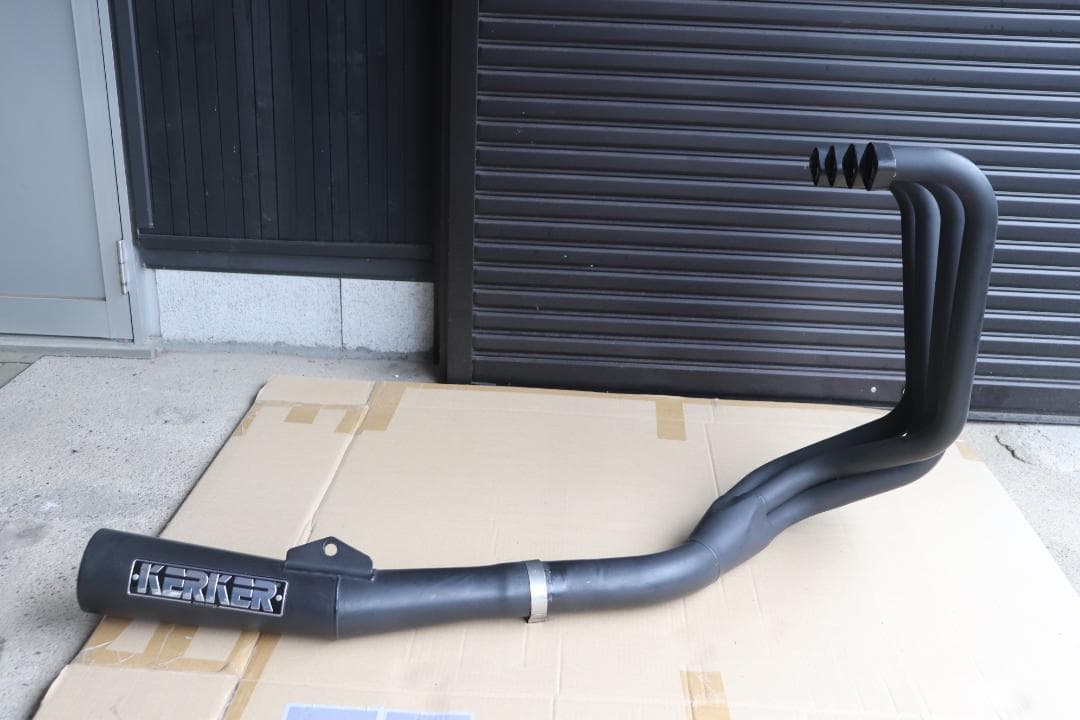 T*様 KERKER Z系メガホンマフラー トグロ管 カーカー Z1 MKⅡ F