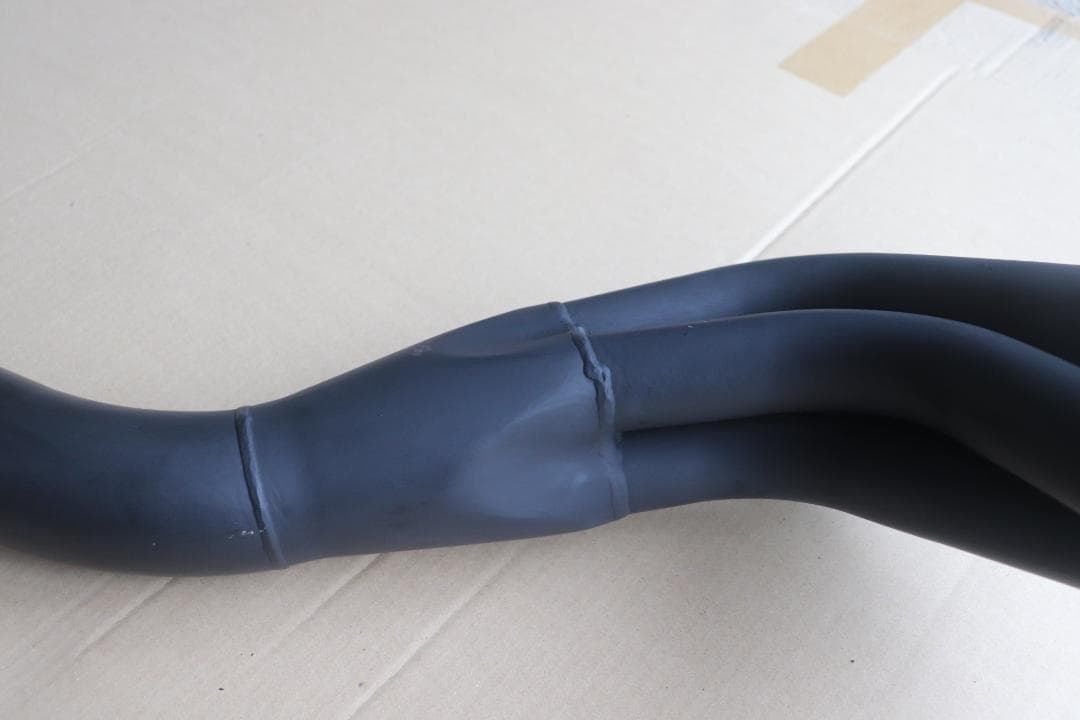 T*様 KERKER Z系メガホンマフラー トグロ管 カーカー Z1 MKⅡ F