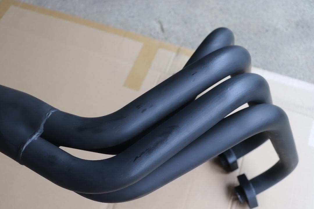 T*様 KERKER Z系メガホンマフラー トグロ管 カーカー Z1 MKⅡ F