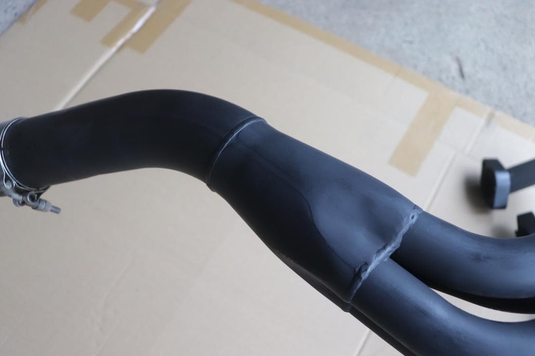 T*様 KERKER Z系メガホンマフラー トグロ管 カーカー Z1 MKⅡ F