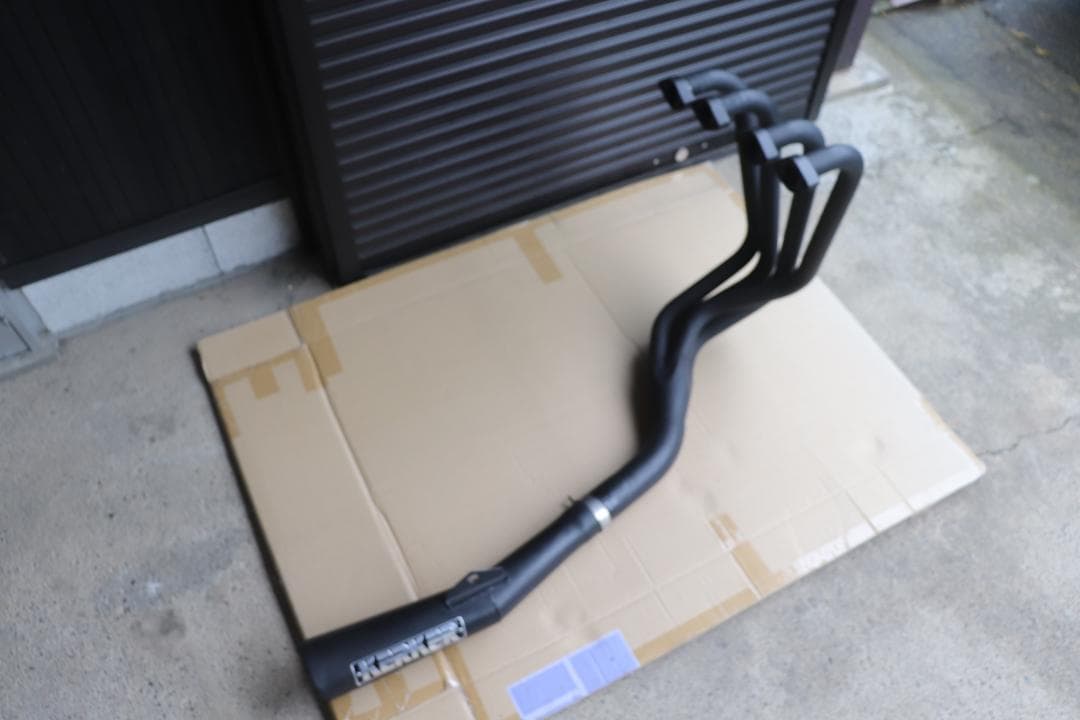 T*様 KERKER Z系メガホンマフラー トグロ管 カーカー Z1 MKⅡ F