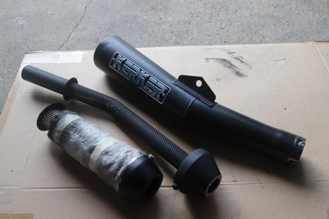 T*様 KERKER Z系メガホンマフラー トグロ管 カーカー Z1 MKⅡ F