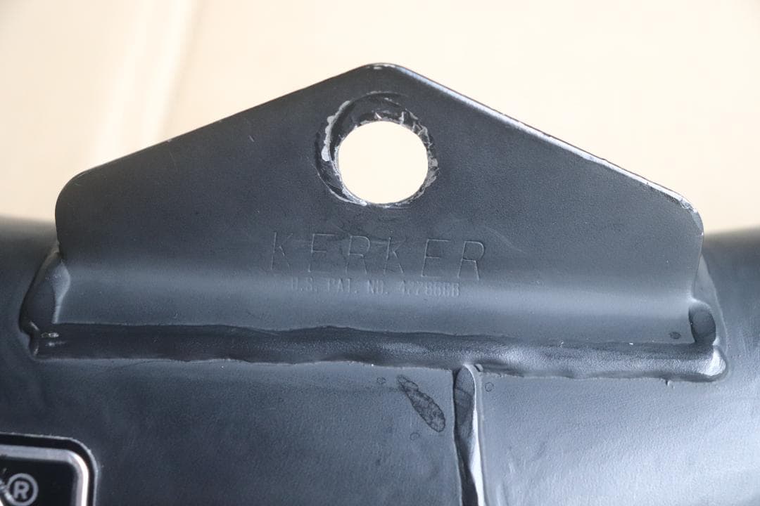 T*様 KERKER Z系メガホンマフラー トグロ管 カーカー Z1 MKⅡ F