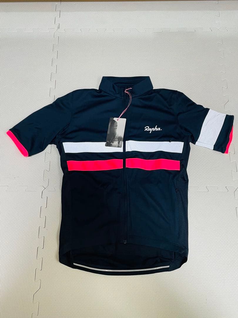 ラファ(Rapha) メンズ　ブルべライトウェイト　ジャージ　S 新品　試着のみ