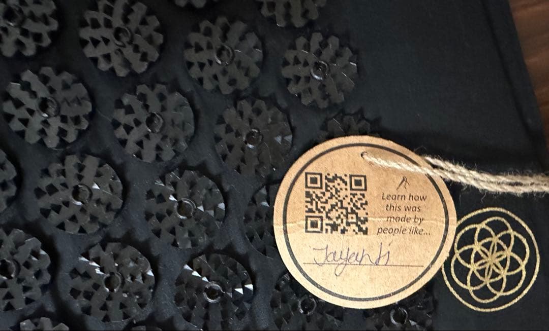 シャクティマット　ブラック