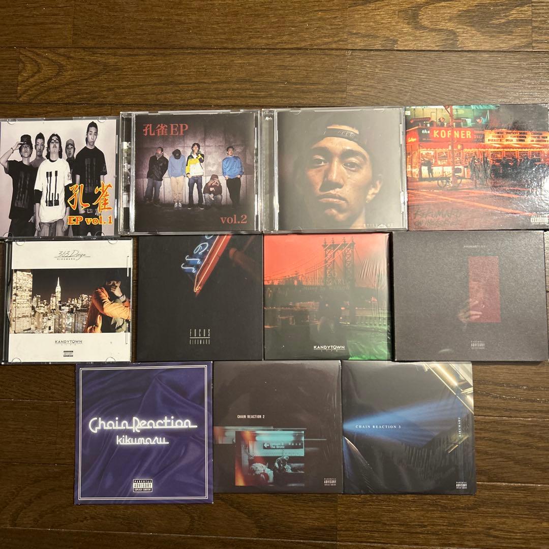 KIKUMARU(KANDYTOWN) CDセット