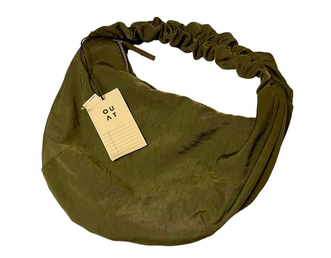 OUAT Office bag Olive オフィスバッグ