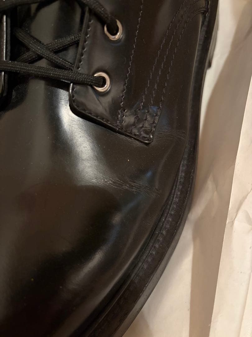 Alexander McQUEENレースアップブーツ