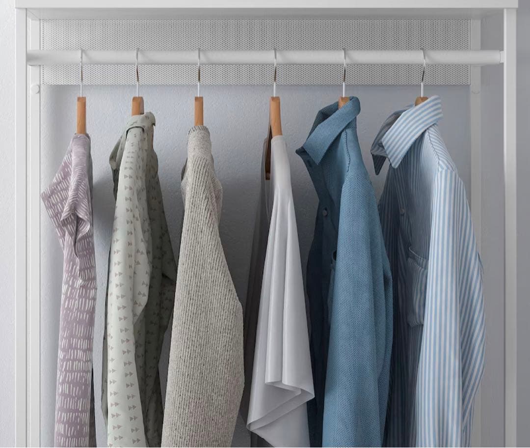 IKEA イケア ワードローブ プラッツァ ハンガーラック チェスト