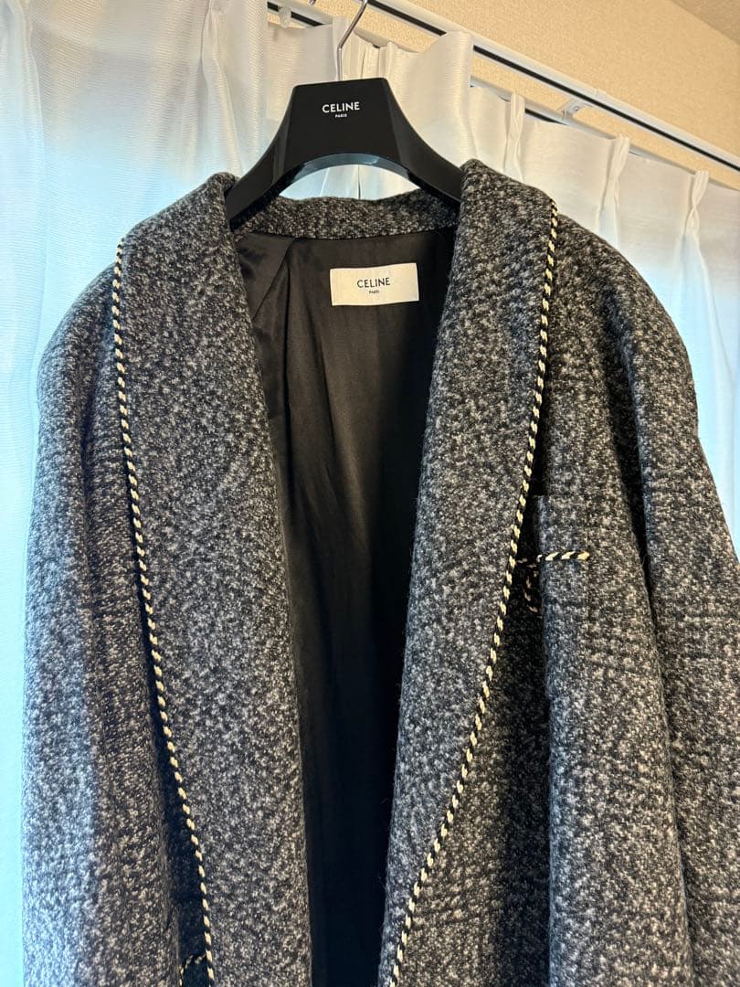 セリーヌバイエディスリマン 19AW 2M292730E バスローブコート