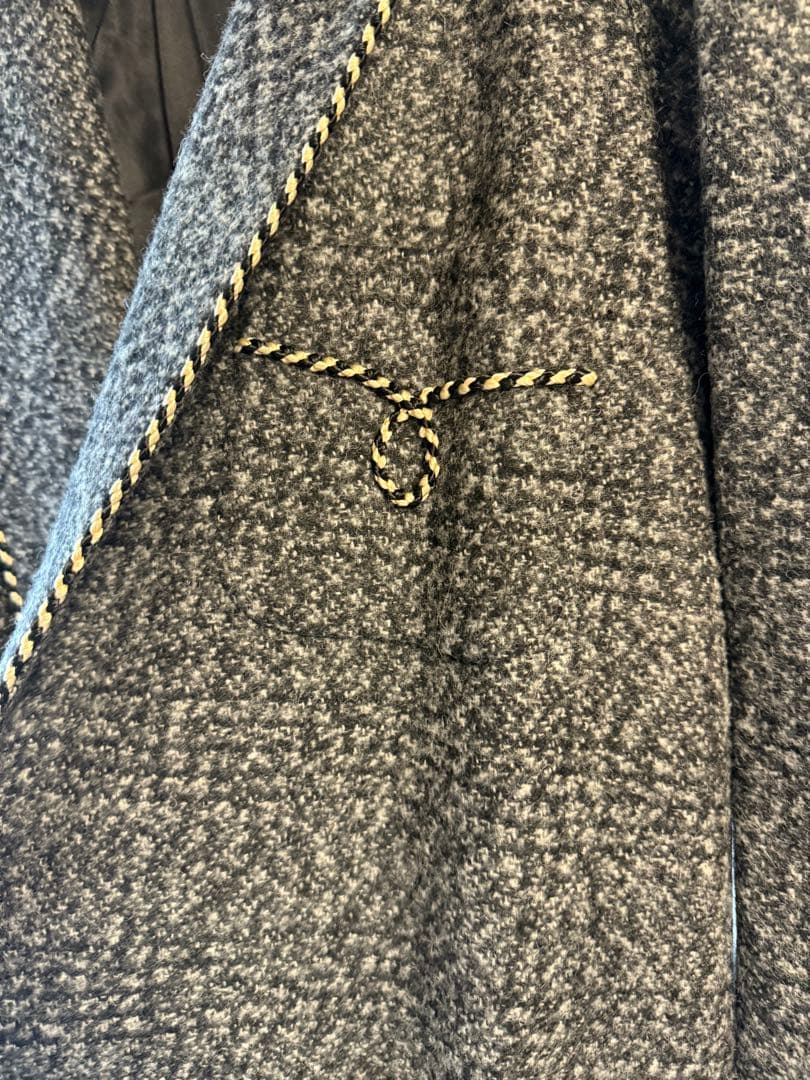 セリーヌバイエディスリマン 19AW 2M292730E バスローブコート